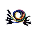 thumbnail image 2 of Dispositivo de tensión de 11 piezas, tubo de látex de 150 libras, cuerda elástica, cuerda de tensión de goma, dispositivo de fitness para entrenamiento de músculos del pecho, 2 of 4