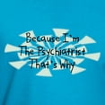 thumbnail image 3 of CafePress - Wg346_Psychiatrist Men's Classic T Shirt - Men's Fitted T-Shirt, 3 of 4