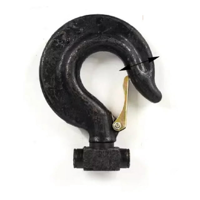 1Ton -5Ton Rotary Up And Down Hook For Lifting Electric Chain Hoist Manual Lever Block Crane Cargo Hook ,Easy to Install