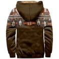 thumbnail image 5 of Mens Solid Color Simple Plus Velvet Thick Coat Jacket In Autumn And Winter, 5 of 5