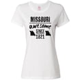 thumbnail image 3 of Inktastic Missouri Awesome Since 1821 Women's T-Shirt, 3 of 5