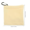 thumbnail image 2 of WHAMVOX Golf Club Polishing Kit Golf Towel Beige High Absorbency Sports 1Set, 2 of 8