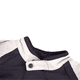 thumbnail image 3 of Chamarra deportiva para moto Rasen, con protección negro XXXL, 3 of 6