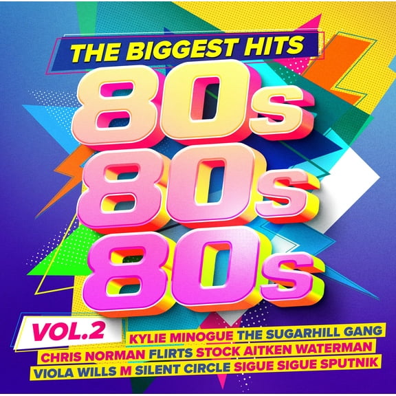 Various 80s 80s 80s - the Biggest Hits Vol. 2 (CD)