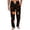 CRU54-Black, variant on Halloween Pajamas For Mens Devil Lantern Patterned Drawstring House Bottom Stretch Lounge Spooky Ghost Dressy Pants Orange L