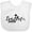 AA-White, variant on Inktastic Seattle Skyline Boys or Girls Baby Bib