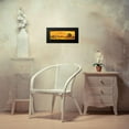 thumbnail image 4 of Leblanc, Richard 18x9 Black Modern Framed Museum Art Print Titled - Field of Poppies, 4 of 5