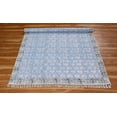 thumbnail image 4 of Casavani - 3'x20' Runner Area Rugs for Hallway & Stairs Handblock Printed Blue Cotton Dhurrie, 4 of 7