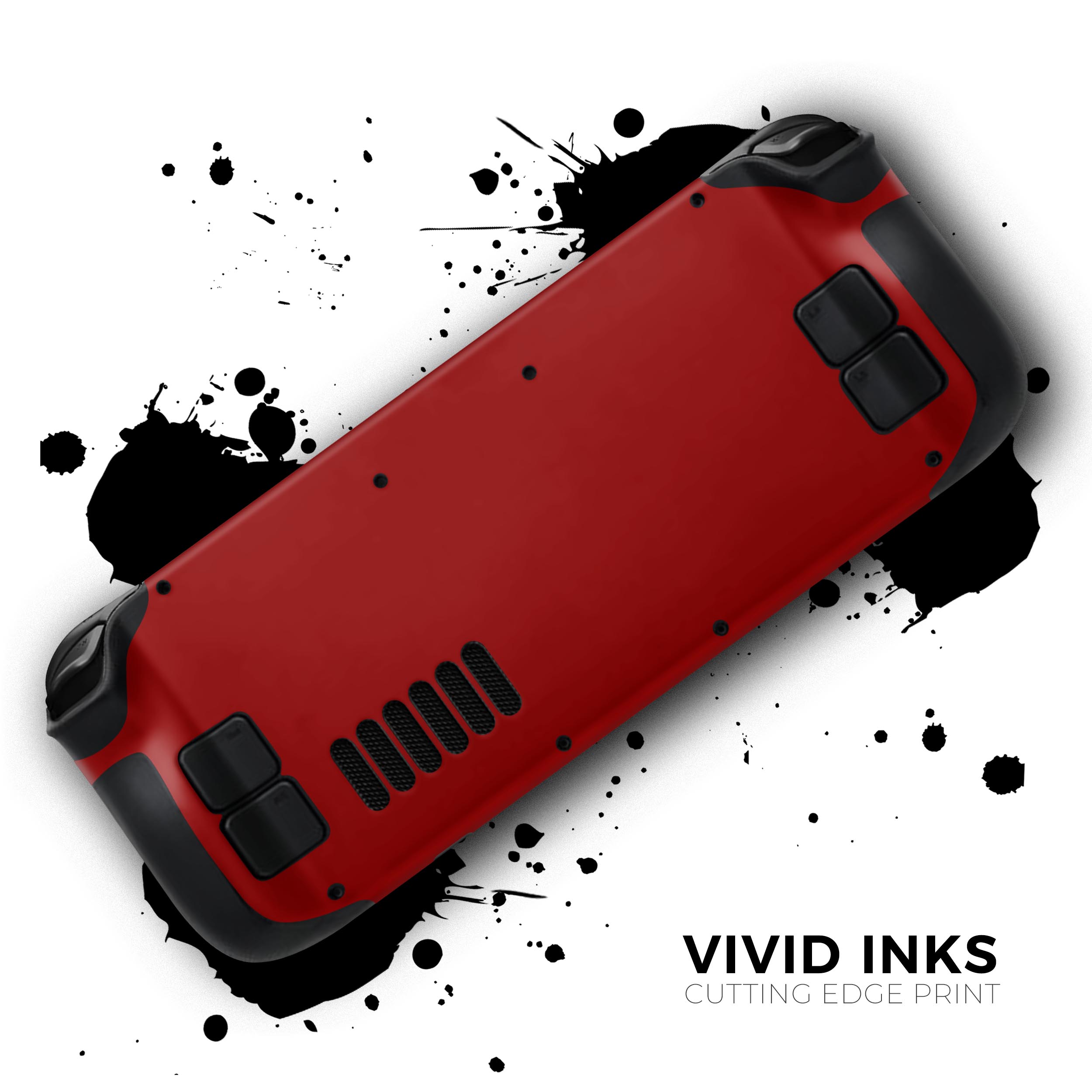 Design Skinz - Compatible With Steam Deck - Skin Decal Protective Scratch Resistant Removable Vinyl Wrap Cover The Colorful Donut Overlay