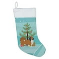 thumbnail image 1 of Carolines Treasures BB2956CS Pekingese Merry Christmas Tree Christmas Stocking, 1 of 2