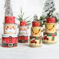 thumbnail image 6 of Fairnull Candy Holder Xmas Theme Multifunctional 3 Layers Christmas Style Cookie Treat Boxes for Home, 6 of 9