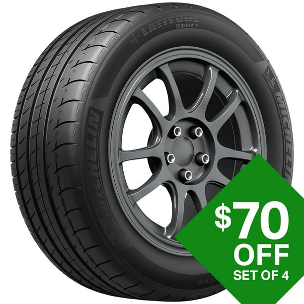 Michelin Latitude Sport - 295/35R21/XL 107Y Tire - Samsclub.com
