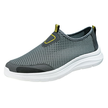 Men Sports Shoes Fashionable New Pattern Simple Solid Color Comfortable Flat Bottom Lightweight Non Slip Slip On Casual Shoes Casual Mens Shoes Wide Men s Casual Shoes Size 12 Business Casual Shoes