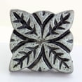 thumbnail image 6 of Renovators Supply Iron Kitchen Cabinet Knob Pull Decorative Flower style Pewter Finish Vintage Metal Knobs for Kitchen Cabinet, Dresser or Drawer Pull Handle w/Screws Pack of 4, 6 of 8