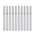 thumbnail image 1 of Unique Bargains 10 Pcs Embouts de Fraise en Carbure 3mm pour Machine PCB 1/8 Pieds Tige, 1 of 4
