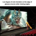 thumbnail image 4 of 4pcs Polarized Passive 3d Glasses For 3d Tv Real 3d Cinemas For 3d Gaming And Tv Frame, 4 of 5