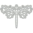 thumbnail image 3 of Tonic Studios Rococo Die-Dragonfly Brooch, 3 of 3