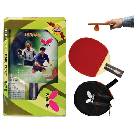 Butterfly 302 Penhold Table Tennis Racket