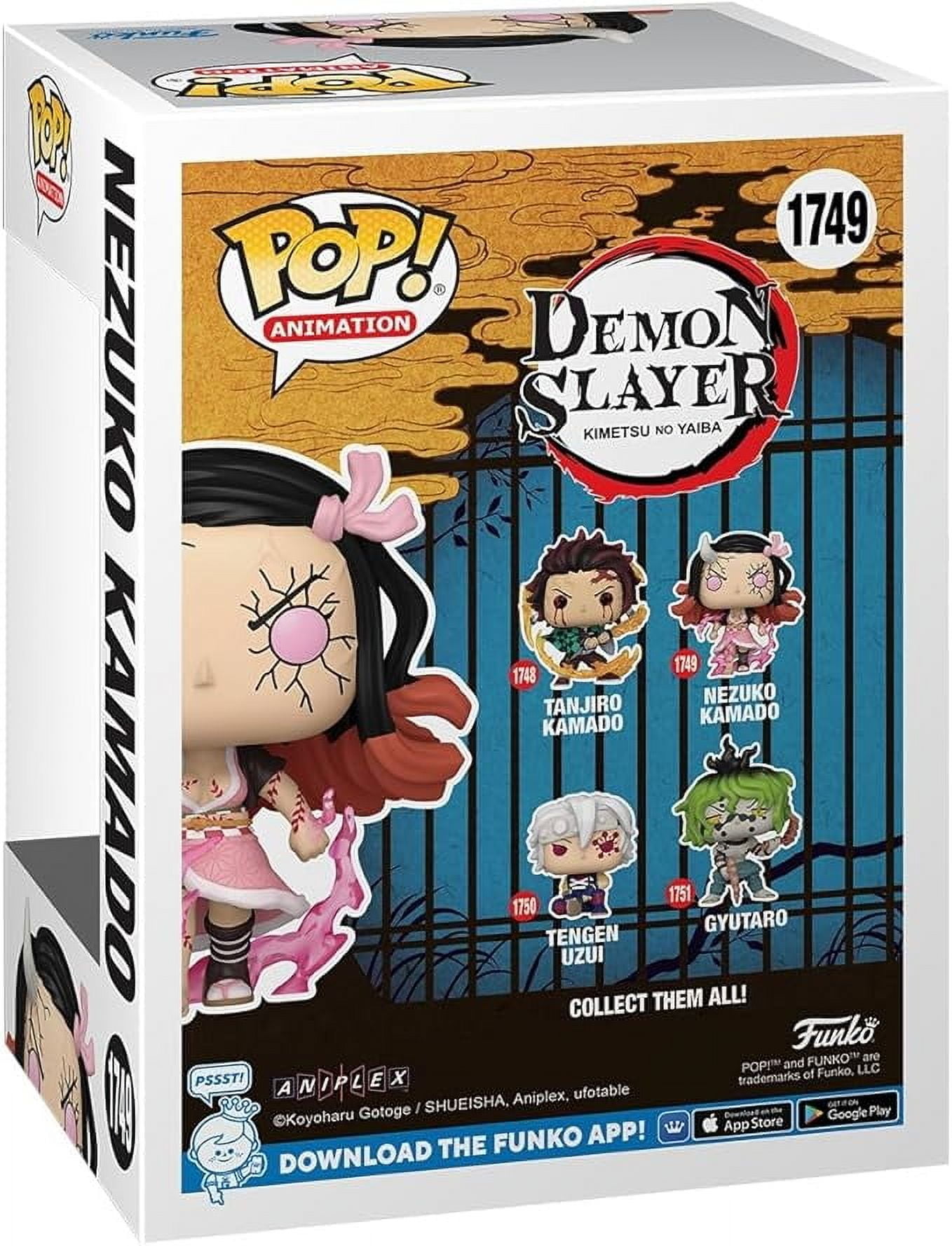 Funko Pop! Animation: Demon Slayer - Nezuko (Demon Form)