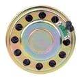 thumbnail image 2 of 10 piezas de 50 x 7,6 mm, 8 Ω, 0,5 W, bocina redonda, piezas de reparación de altavoces de audio, 2 of 9