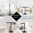 thumbnail image 5 of Hand Towel Holder Stand For Bathroom Vanity Stainless Steel Standing Towel Rack Stand Towel Bar For, 5 of 5