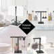 thumbnail image 5 of Hand Towel Holder Stand For Bathroom Vanity Stainless Steel Standing Towel Rack Stand Towel Bar For, 5 of 5