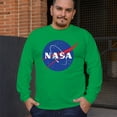 thumbnail image 4 of NASA Meatball Logo Long Sleeve T-shirt Iconic American Astronaut Space Souvenir, 4 of 7