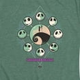 thumbnail image 3 of The Nightmare Before Christmas - Forever and Always - Women's Short Sleeve Graphic T-Shirt, 3 of 5