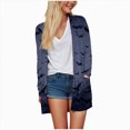 thumbnail image 4 of Towmus Womens Halloween Cardigan Casual Long Sleeve Fall Open Front Clothes Cardigan Sweaters Outwear, 4 of 6