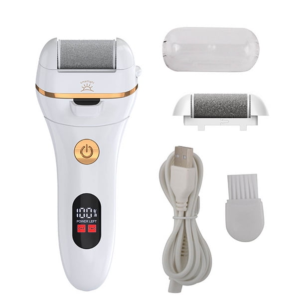Lima de pies para callos, pedicura y peeling digital.