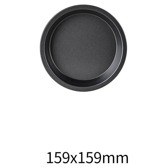 Leodye 1PCS Moule à Pizza Rond Antiadhésif - Outil de Pâtisserie Domestique pour Faire des Pizzas -6 Po