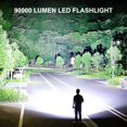 thumbnail image 2 of Lylting Rechargeable Led Flashlights High Lumens 90 000 Lumens Super Bright Flashlight With 5 Modes & Waterproof Powerful Handheld Flashlight For Camping Emergencies, 2 of 4