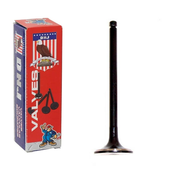 DNJ EV490 Exhaust Valve Fits Cars & Trucks 90-02 Ford Kia Escort Miata 1.8L L4 DOHC 16v