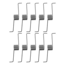 PAMINGONO 10Pcs Trash Can Torsional Spring Cylindrical Stainless Steel for Homeowners and Campers