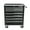 Black, variant on Tool Storage Cabinet 7 DRAWERS MULTIFUNCTIONAL TOOL CART WITH WHEELS-GREEN,Tool Cabinet
