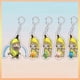 thumbnail image 2 of Llavero De Expresión De Gato De Plátano Lindo Weblebrity Cat Schoolbag Charm Divertido Feliz Cordón Colgante Cadena De Teléfono Joyería, 2 of 4