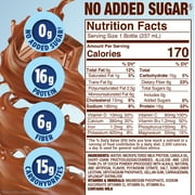 Splenda Diabetic Protein Shakes, to Help Manage Blood Sugar, 8oz, Milk Chocolate, 6ct