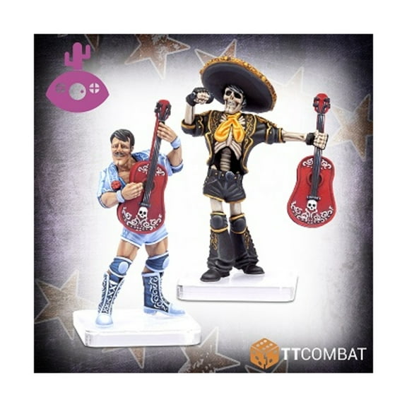 TT Combat Pedro & Dedro New