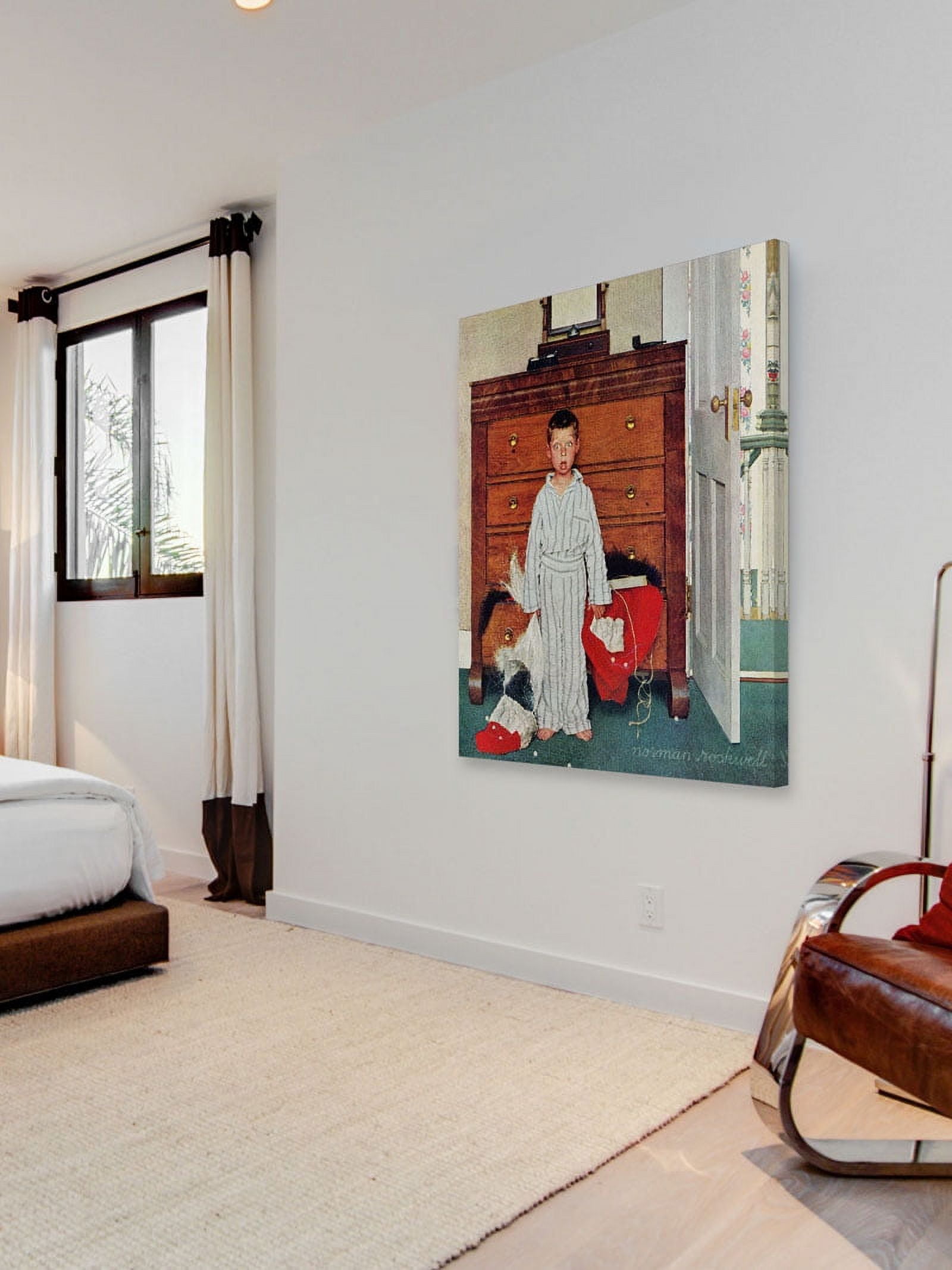 Marmont Hill "Discovery" by Norman Rockwell Painting Print on Canvas