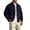 Black, variant on Retro Denim Jacket for Men Lapel Collar Button Down Long Sleeve Hippie Streetwear Jean Jackets with 2 Flap Pockets Big and Tall White L