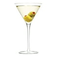 thumbnail image 6 of Libbey Signature Kentfield Martini Glasses Set of 4, 10 oz Lead-Free Clear Stemmed Cocktail Glasses, Dishwasher Safe Martini Cups for Weddings & Parties, 6 of 6