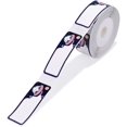 thumbnail image 2 of Thermal Label Paper Thermal Printing Paper Thermal Label Name Price Size Barcode Sticker Waterproof 1 Roll/5 Rolls Compatible with D11 Label Printer for Home Office Organization Supermarket, 2 of 8
