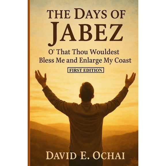 The Days of Jabez: 40 Days of Prayer Encounter Devotional, (Paperback)