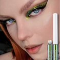 thumbnail image 5 of Chameleon Liquid Eyeliner, Gold Metallic Satin High-pigmented Colored Multi-reflective Finish Glitter Eye Liner Eye Shadow Pen, 5 of 5