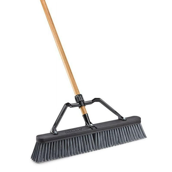 Libman 24in. Rough Surface Industrial Push Broom, Model# 1293