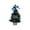 Blue-BU-home supplies, variant on LEFTHIGH Home Mini Artificial Christmas Trees Xmas Desktop Decoration Tree Set Tabletop Christmas Tree for Christmas Tabletop Decorations Gifts