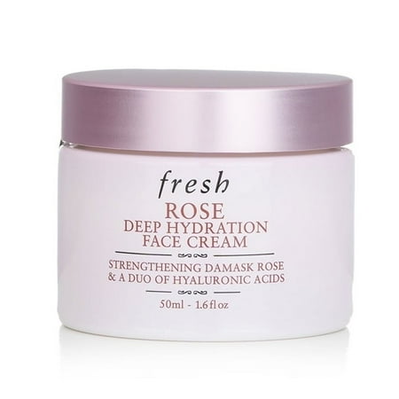 Fresh Rose Deep Hydration Face Cream , 1.6 oz Cream