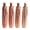 Pink, variant on Ruanlalo 4Pcs Double Sided Tape Pens Easy Application Adhesive Pens Instant Bonding Glue Stick Roller Portable Scrapbook Supplies