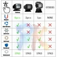 thumbnail image 2 of From China Remote LED Search Light, Auto-Reset 360 Rotating Marine Spotlight for Boat, 6 Strong Magnets Built-in Go Outdoor Spot Light for Truck Offroad Pickup 12V 24V(Black), 2 of 7