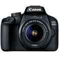 thumbnail image 2 of Canon EOS 4000D / Rebel T100 DSLR Camera 18-55mm Zoom Lens + ZeeTech Accessory Bundle with SanDisk 32GB Memory Card, Cleaning Starter Kit, High Speed Memory Card Reader, 2 of 5